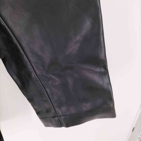 コムデギャルソンシャツ COMME des GARCONS SHIRT 袖フェイクレザー 切替テーラードジャケット メンズ  S